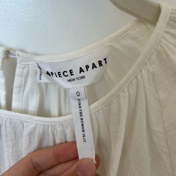 Apiece Apart Blouse - Picture 4 of 7